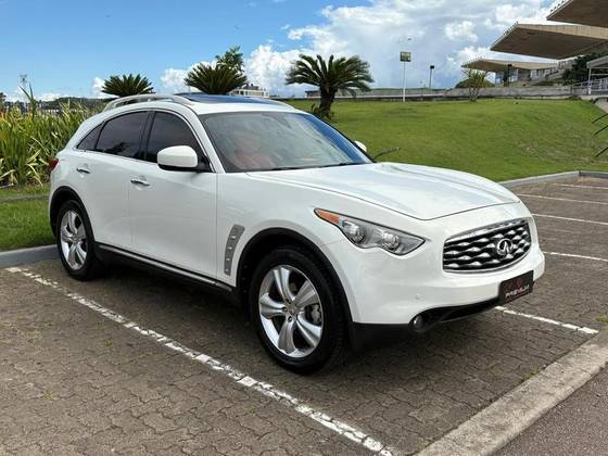 INFINITI FX35 3.5 AWD V6 24V GASOLINA 4P AUTOMÁTICO